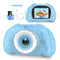 ULTRALENT KIDS CAMERA CAMERA FOR KIDS 3-12 KIDS DIGITAL CAMERA KCBA-66 - BLUE Like New