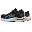 ASICS MEN'S GT-2000 11 RUNNING SHOES MEN 11.5 BLACK/SUN PEACH - Like New