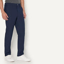 AMAZON ESSENTIALS MEN'S SLIM-FIT TRAVEL STRETCH PANT SIZE: 34W X 30L NAVY - Brand New