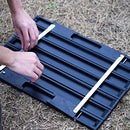 ATEPA SMALL CAMPING TABLE, ULTRALIGHT PORTABLE BEACH TABLE FOLDABLE-W18C12 - Like New