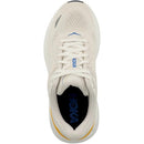1162012 Hoka Womens Bondi 9 White/Grey Size 9 - Like New