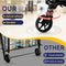 BIEAMA FOLDING SHOPPING CART WATERPROOF LINER 100LB MEDIUM - BLACK - Like New