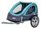 INSTEP SYNC AND TAKE 2 Double SeatBIKE TRAILER FOR KIDS 12-QE127 - LIGHT BLUE - Like New