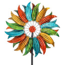 aboxoo 360 Wind SpinnerExtra Large Wind Spinners 22.8in_Brown - Brand New