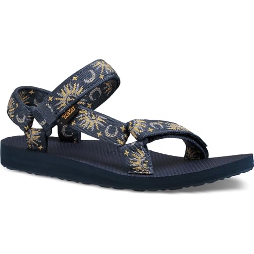 TEVA WOMEN'S ORIGINAL UNIVERSAL SANDAL SUN/MOONBLUE SIZE: WOMEN 7 - Like New