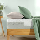 ZINUS 8 INCH GREEN TEA LUXE MEMORY FOAM MATTRESS QUEEN PRESSURE RELIEVING - Brand New