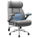 BESTGLORY OFFICE CHAIR 5D FLIP ARM ERGONOMIC LUMBAR SUPPORT 500LBS - GRAY - Like New