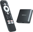 NEBULA 4K STREAMING DONGLE WITH HDR, 2GB RAM AND 8GB ROM STORAGE - BLACK - Like New