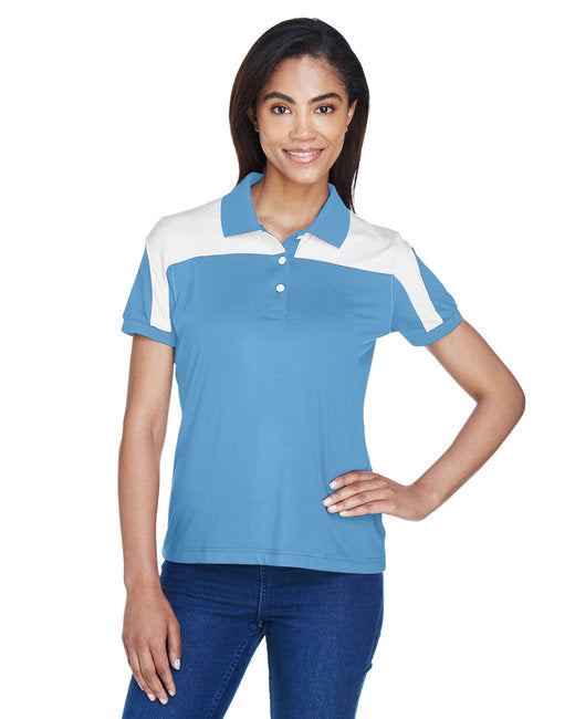 TT22W Team 365 Ladies' Victor Performance Polo New