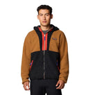 AM5739 Columbia Men's Backbowl Ii Remastered Full Zip Hoodie Camel Brown - Brand New