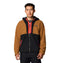 AM5739 Columbia Men's Backbowl Ii Remastered Full Zip Hoodie Camel Brown - Brand New