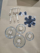 JEETEE NON-STICK 20 PIECES COOKWARE SET - GRAY - Like New