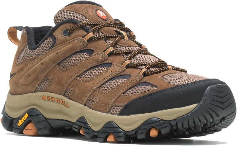 Merrell Men's Moab 3 Hiking Shoe - SIZE 11.5 MEN - EARTH - Like New