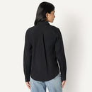 AEWM63583F25 AMAZON ESSENTIALS WOMEN'S REGULAR-FIT SIZE L - BLACK - Brand New