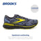 BROOKS MEN’S ADRENALINE GTS 23 SUPPORTIVE RUNNING SHOE - SIZE 10 (Nine Iron) - Like New