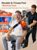 Red Light Therapy for Shoulder with Gentle Vibration FSA/HSA Portable - BLACK - Like New