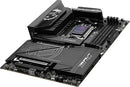 MSI MPG X870E CARBON WIFI GAMING MOTHERBOARD AM5, DDR5, PCIE 5.0 - BLACK - Like New