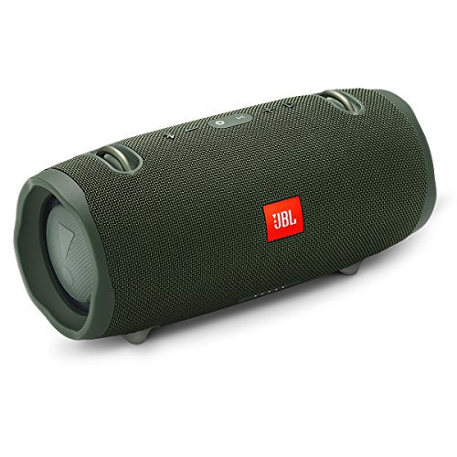 JBL XTREME 2 PORTABLE WATERPROOF WIRELESS BLUETOOTH SPEAKER - GREEN - Like New