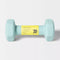 ALL IN MOTION DUMBBELL 5LBS PVC COATED, IRON FILLED, ARM WORKOUT - AQUA - Like New