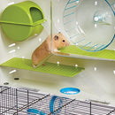 MIDWEST HOMES FOR PETS HAMSTER CAGE AWESOME ARCADE HAMSTER HOME - WHITE - Brand New