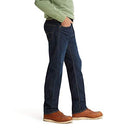 LEVI'S MEN'S 505 REGULAR FIT JEANS SIZE: MEN 32X32 DARK INDIGO - Brand New