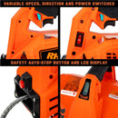 Mile Marker Rhino Pull Winch 1000 Lb Portable 24V 71-1000 - ORANGE - Like New