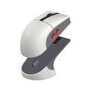 8BITDO RETRO R8 MOUSE CHARGING DOCK PAW 3395 DPI 26,000 WIRELESS MOUSE - GRAY - Like New