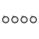 APPLE MAC PRO WHEELS KIT MX572ZM/A - SILVER BLACK - Brand New