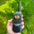 BUSHNELL LPX650 WALKIE TALKIE RADIO 2 PACK - BLACK/ORANGE - Like New
