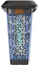 BLACK+DECKER BUG ZAPPER, FLY TRAP MOSQUITO REPELLENT Gnat BDPC971 - BLACK - Brand New
