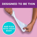 Poise Ultra Thin Incontinence Pads 4 Drop Moderate Absorbency 60 Count - Brand New