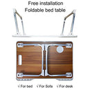 Laptop Desk Bed Adjustable Lap Bed Tray Table Foldable Notebook B0882XYBTB-White - Brand New
