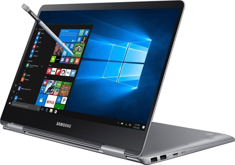 For Parts: SAMSUNG NOTEBOOK 9 15" FHD i7-8550U 16GB 128GB NP940X59 - BATTERY DEFECTIVE