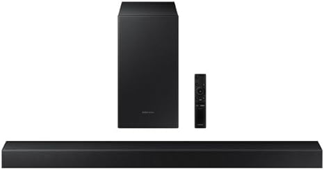 SAMSUNG 170W 2.1ch Soundbar Wireless Subwoofer HW-T415/ZA - Black Like New