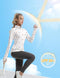 Women's Sun Shirts Long Sleeve Athletic Jackets UPF 50+ Top with Thumb Holes - Brand New