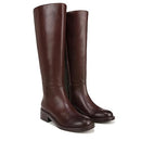 Sam Edelman Mable Equestrian Boot Spiced Pecan Athletic Calf 7.5 Medium - Like New