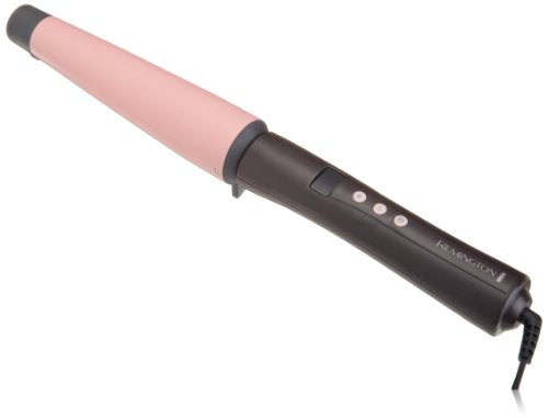 REMINGTON STUDIO SALON COLLECTION PEARL DIGITAL CERAMIC WAND,CURLING, 11/2",PINK - Like New