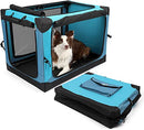 4 Door Portable Folding Dog Soft Crate بونهام هيم بيعراض بيه أنا אנח חדא - Brand New