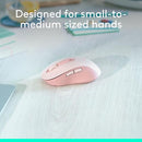 LOGITECH SIGNATURE M650 WIRELESS SMALL/MEDIUM HANDS 2YR BATTERY - ROSE - Like New