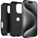 OTTERBOX IPHONE 15 PRO ONLY COMMUTER SERIES CASE, SLIM & TOUGH - BLACK - Like New