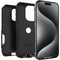 OTTERBOX IPHONE 15 PRO ONLY COMMUTER SERIES CASE, SLIM & TOUGH - BLACK - Like New