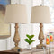 VerRon Farmhouse USB Table Lamps Set of 2 Dimmable Touch Control Bedside Lamps Like New