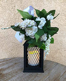 THE NIFTY NOOK Farm House Lanterns {3 Pc Set} 10" Decorative Lanterns NEW - Brand New