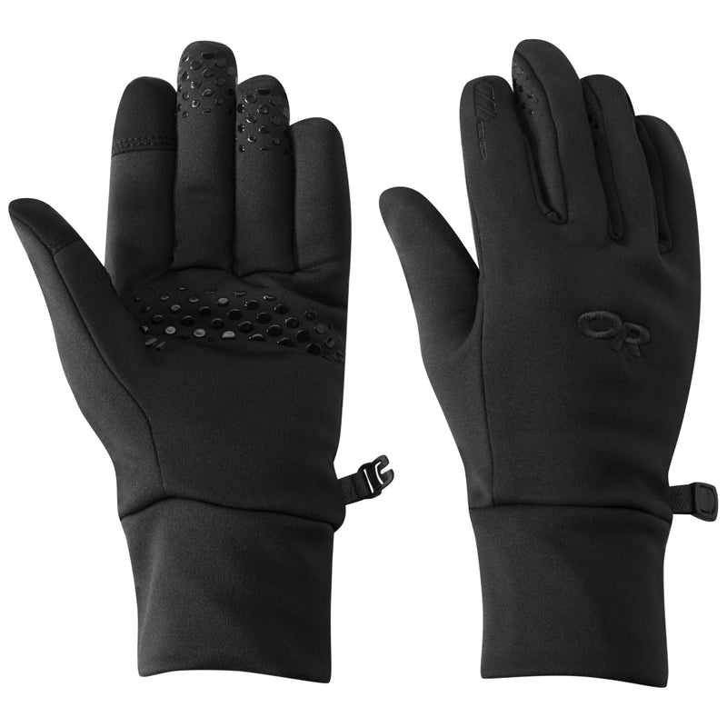 OUTDOOR RESEARCH WOMEN'S MEDIUM VIGOR HEAVYWEIGHT SENSOR GLOVES - BLACK - Brand New