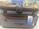 TITAN BY ARCTIC ZIPPERLESS COOLER EASY ACCESS LID, HARDBODY LINER - GRAY - Like New