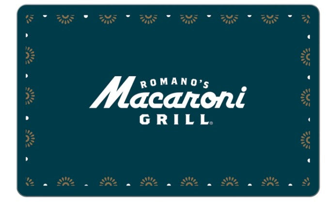 Romano's Macaroni Grill - $50 eGift Card [Digital Delivery]