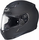 HJC CL-17 Full-Face Motorcycle Helmet (Matte Black, Medium) - Brand New