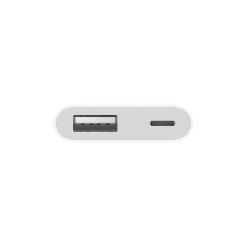 APPLE LIGHTNING TO USB 3 CAMERA ADAPTER WHITE MK0W2AM/A NEW - Brand New