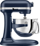 KITCHENAID PRO 5 PLUS 5 QUART BOWL-LIFT STAND MIXER - INK BLUE - KV25G0XIB - Like New