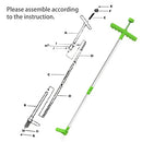 Bzdmly Weed Puller, Stand Up Root Removal Tool, Long Handle Garden Weeding Tool - Like New